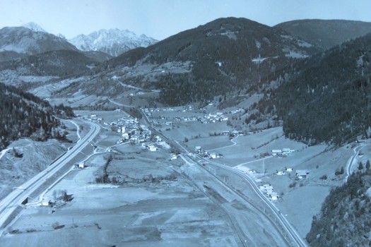 Blick auf Eben um 1975